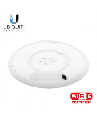 Ubiquiti Networks WiFi 6 Pro Dual-Band Access Point (U6-PRO-US)